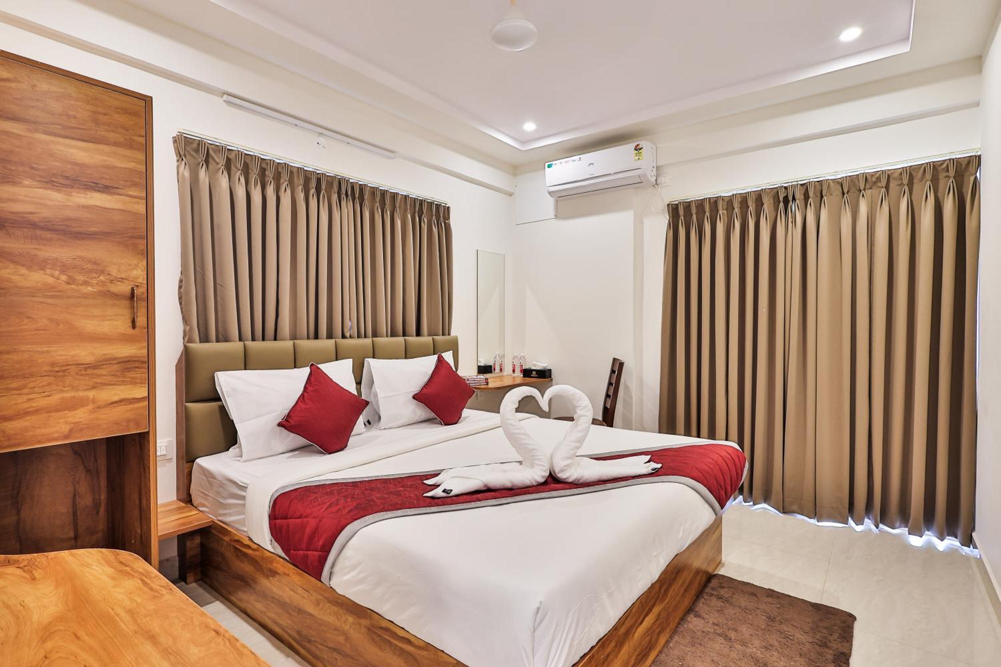 The Auberge Boutique Hotel - Manyata Tech Park Бангалор Экстерьер фото
