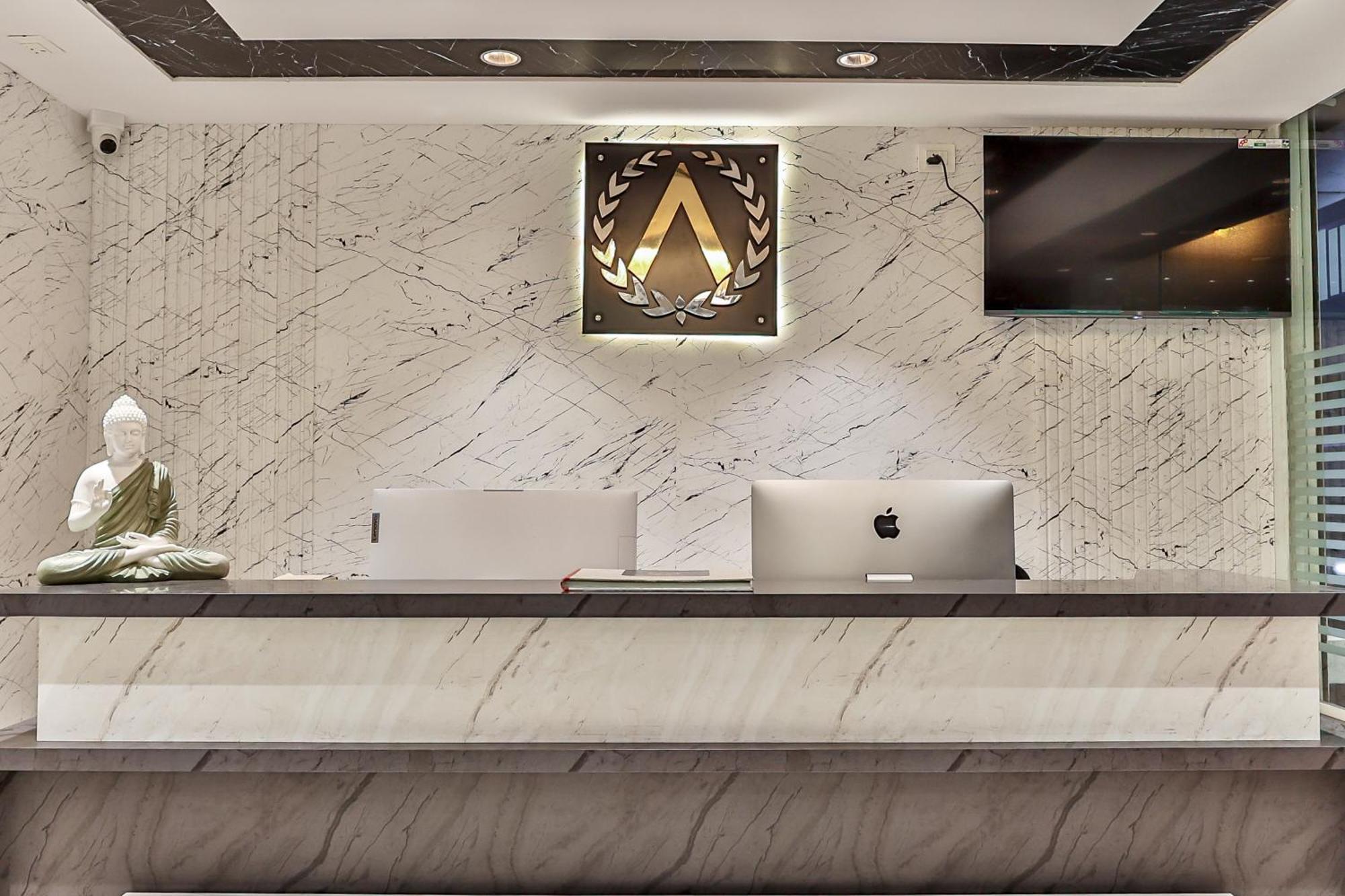 The Auberge Boutique Hotel - Manyata Tech Park Бангалор Экстерьер фото